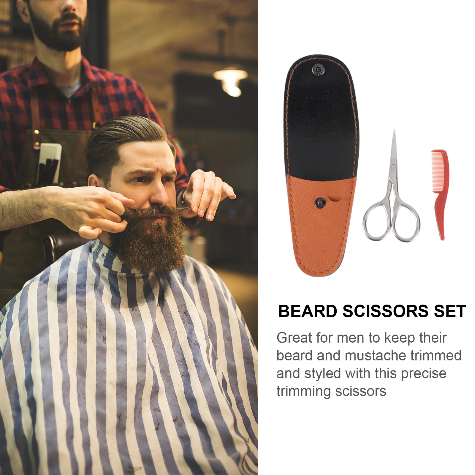 Рисунок 3 - набор ножниц для бороды