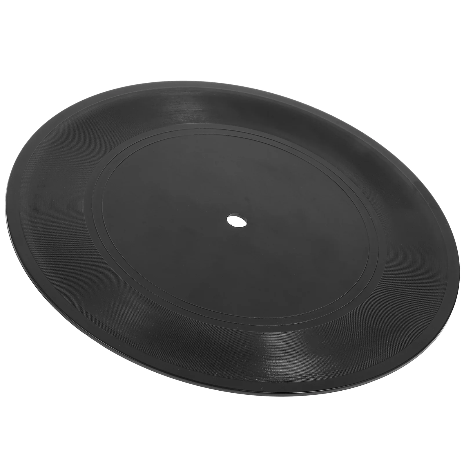 Record Vintage Decoration Ornament Vintage Wall Decor Fake Plastic Disc Disco Party Hanging Adorns
