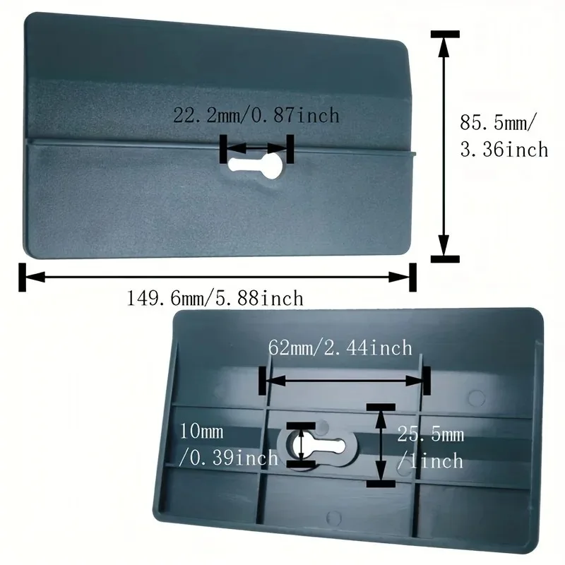 Plasterboard Fixing Tool 2/4pcs Drywall Fitting Fixing Board Supporting Installing Drywall Sloped Wall Carpenter
