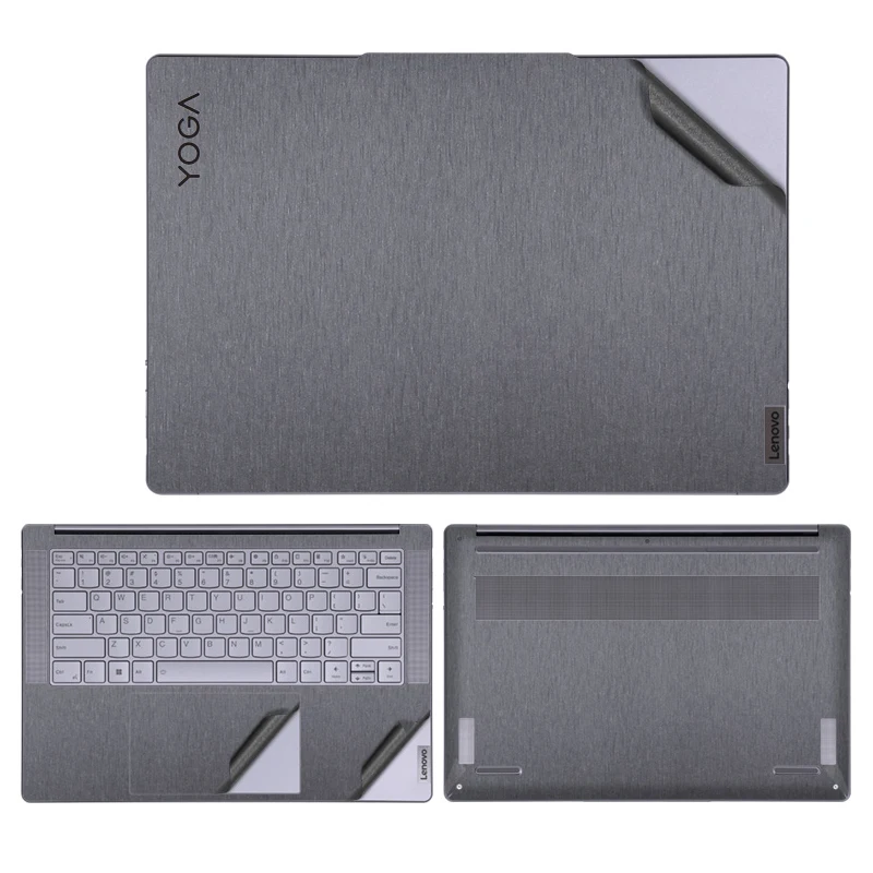 For 2023 Lenovo Yoga Air 14s APU8/Yoga Pro 7i Gen 8 Laptop Sticker Protective Film for Lenovo Yoga 7 14IRL8/Yoga 6 13ALC6 Skin