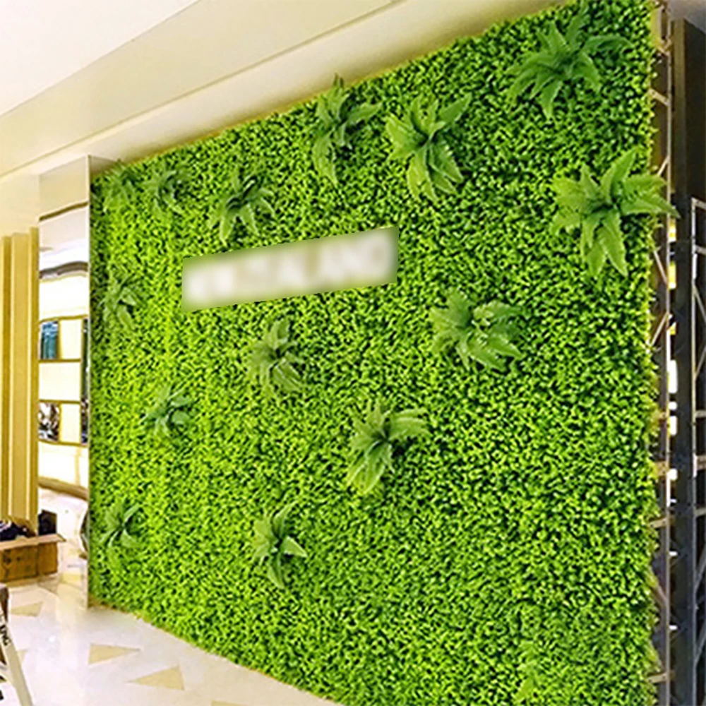 Artificial Privacy Fence Wall Backdrop Application