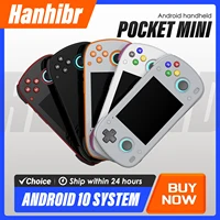 MINI consola de juegos portátil Retroid Pocket, pantalla AMOLED de 3,7 pulgadas, Joystick de salida de vídeo Android10, efecto de iluminación RGB, refrigeración activa