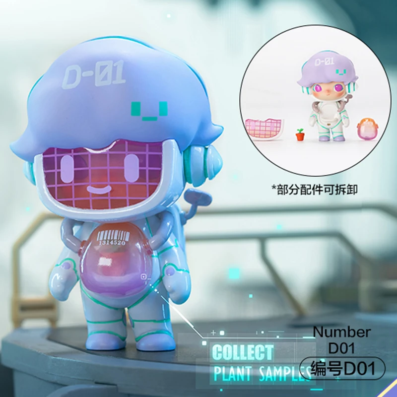 thumbnail image 1 of POP MART Dimoo Time Roaming Series Caja Sorpresa Juguetes Caja Misteriosa Figura Misteriosa Caja Sorpresa Juguetes Kawaii Modelo Regalo de Cumpleaños, 1 of 5