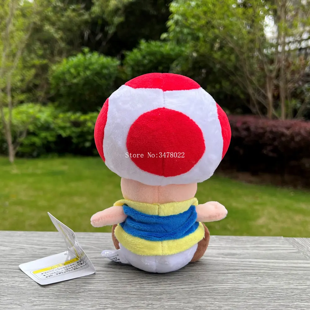 18cm Plüschtiere Kröte Rote Farbe Stofftier Cartoon Weiche Puppe Kindergeschenke – Detail 5