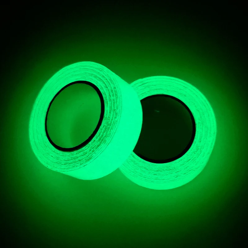 Fishing Rod Luminous Tape Self-adhesive Tape Glow In Dark Fishing Rods  Bandage