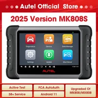 Autel MaxiCOM MK808S OBD2 Scanner Automotivo Car Diagnostic Tool OBD 2 Scanner Active Test Code Reader Key Coding Tool 1