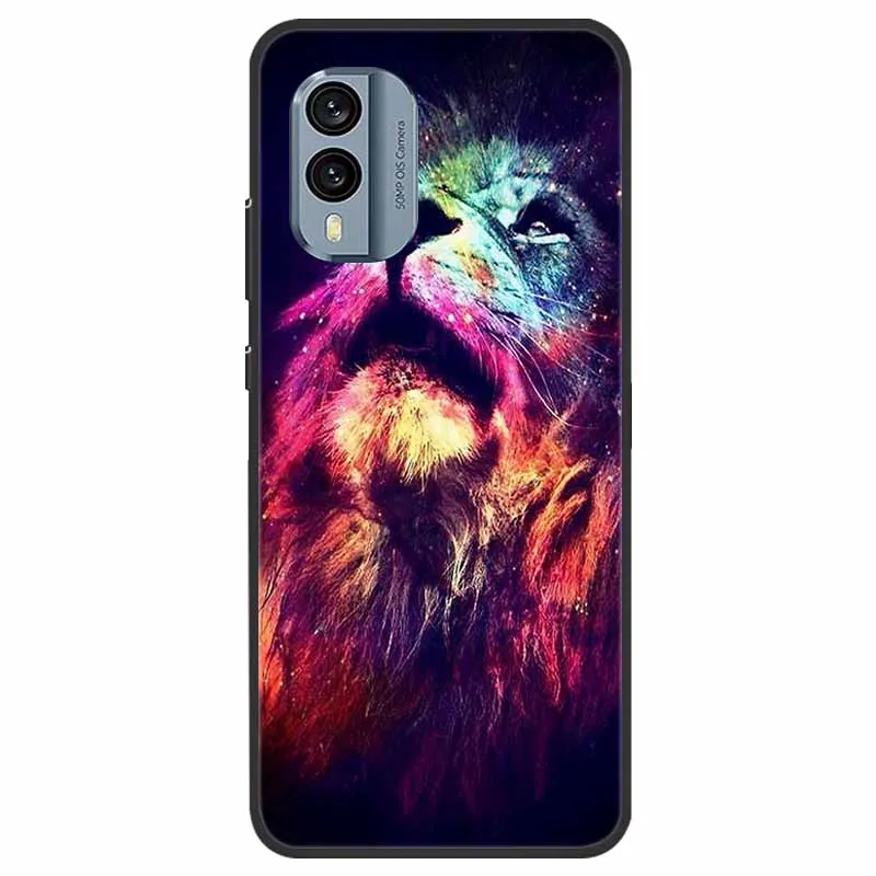 Shockproof Silicone TPU Phone Case - Cool Design Bumper Cover
