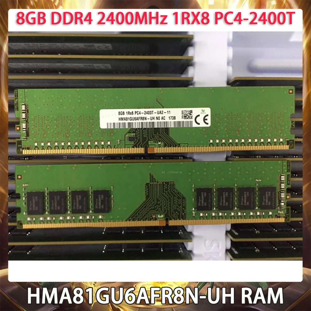 SK hynix 4GB 1Rx8 PC4-2400T-E DDR4 unbuffered Server-RAM Modul ECC - HMA451U7AFR8N-UH SK hynix 4GB 1Rx8 PC4-2400T-E DDR4 unbuffered Server-RAM Modul ECC - HMA451U7AFR8N-UH