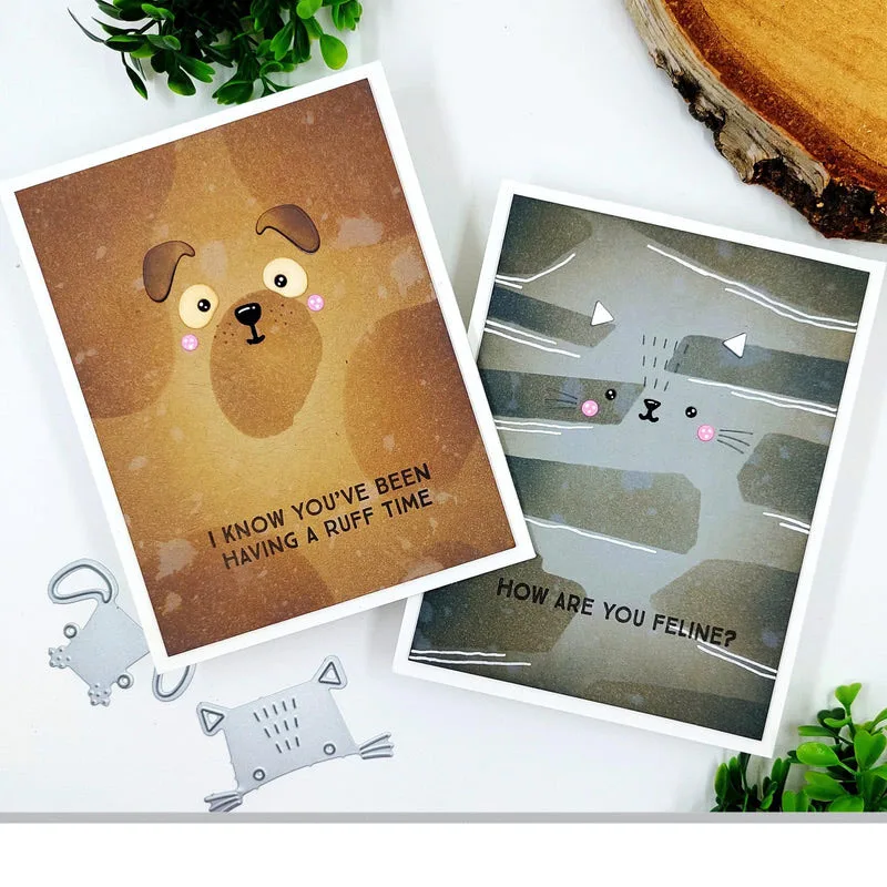 

Metal Cutting Dies 2022 New Cute Animal Smiley Scrapbooking Stencil Craft Card Making Supplies Paper Embossing Flder Mold