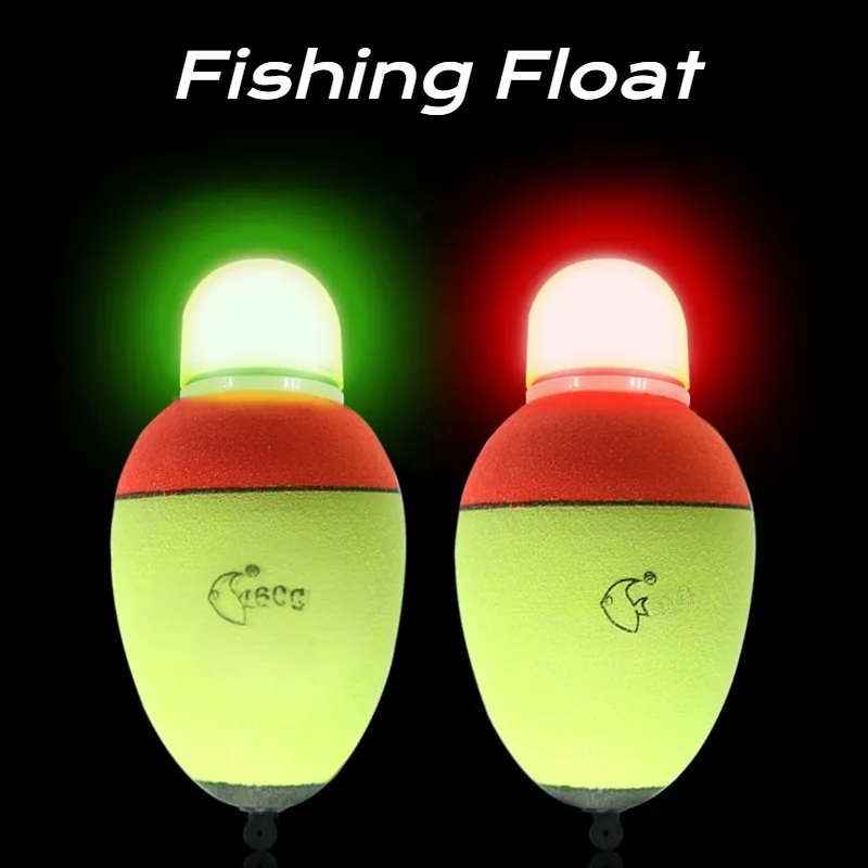 Description Picture 2 of item1PC EVA Electronic Silver Carp Bighead Drift Big Belly Drift Luminous Visual Anchor Fish Float Pole Far Cast Boat Fishing Gear