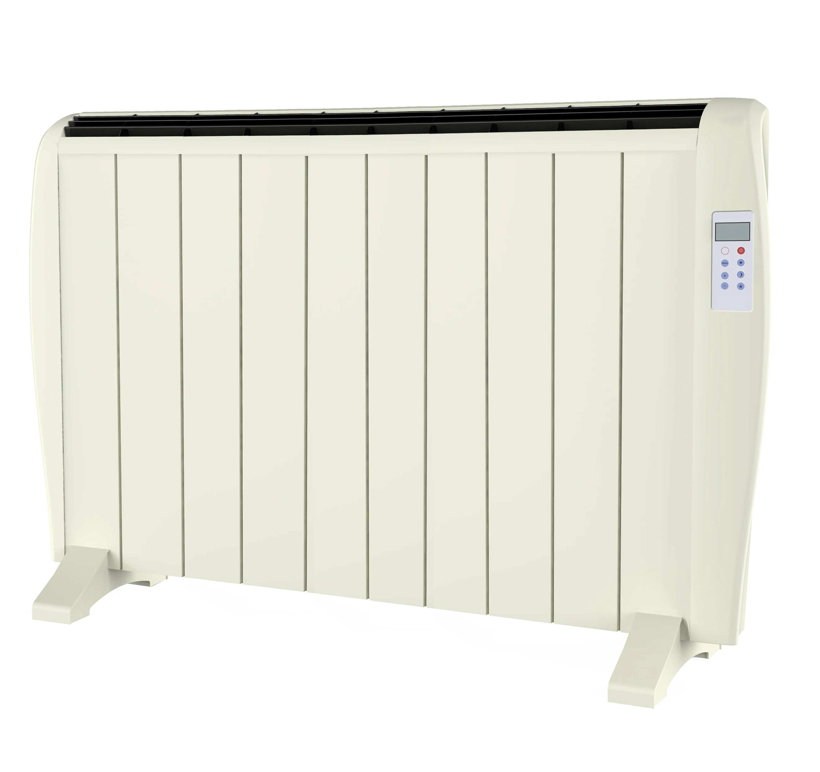 

1500W Dry Aluminum room electric panel smart Heater With LCD Display and Remote Control