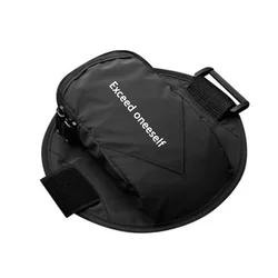 Outdoor Running Sports Phone Holder Armband - Universal Fit, Water - Resistant and Breathable Design (Black)