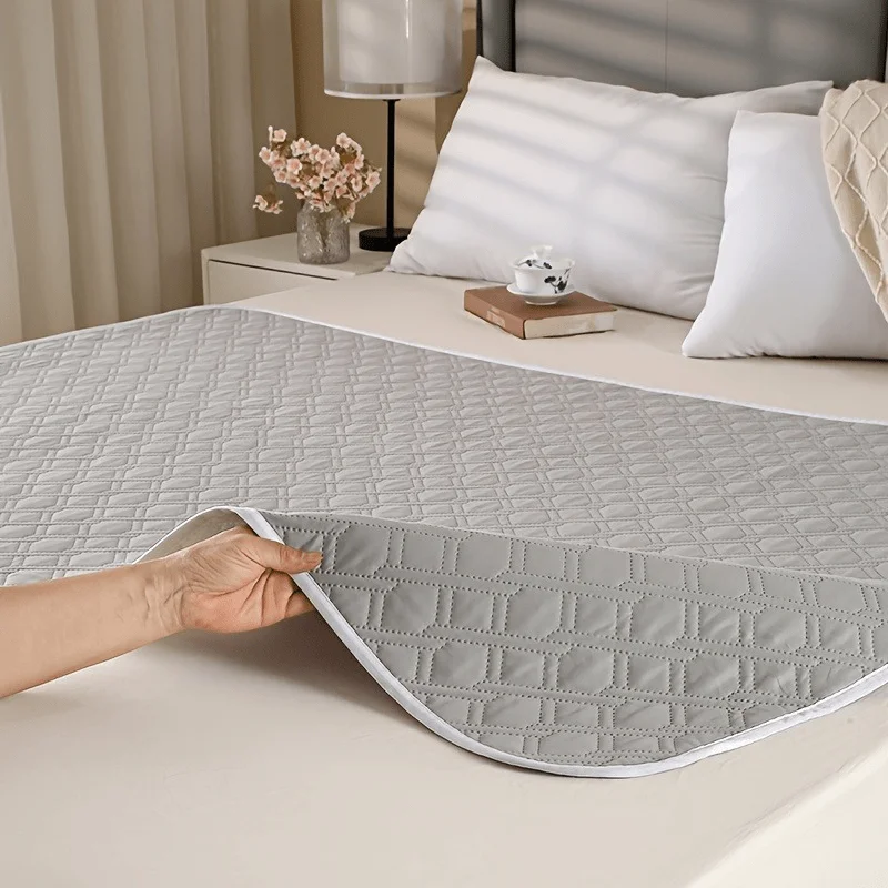 Washable Waterproof Mattress Protector for Menstrual Care - Leak-Proof and Comfortable Nighttime Protection