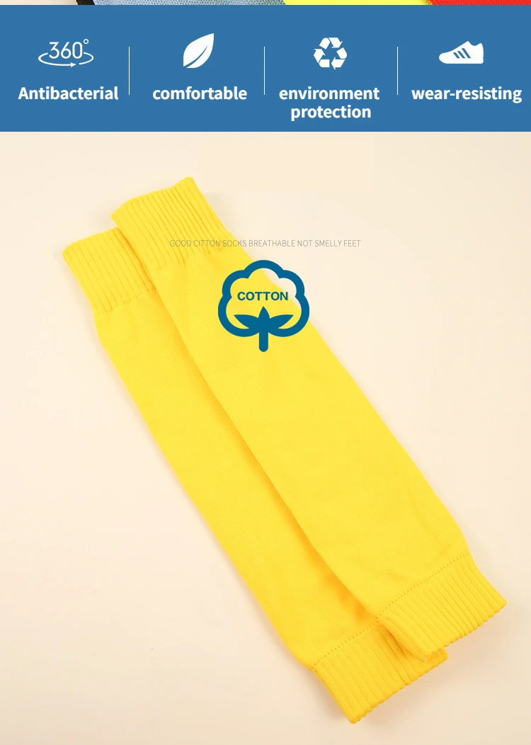 Description Picture 5 of itemBreathable Calf Compression Sleeve Professional High-quality Soccer Socks For Men Woman Children Running Football Basketball