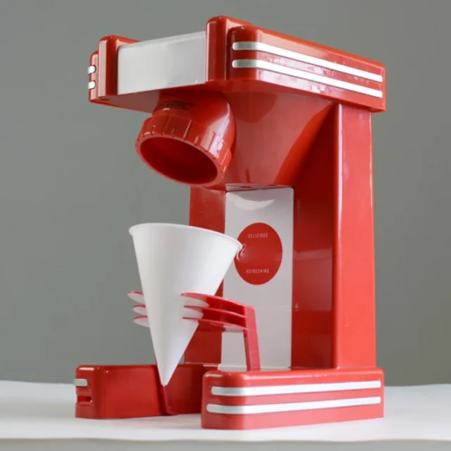 RSM702 Shaved Ice Machine Home Small Mini Smoothie Machine Snowflake Machine Sand Ice Machine Milk Tea Shop Special Ice Crusher 4