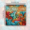 1pc, Mandala Colouring Book - 30 Sheet Adult Colouring Book, 8.3x 8.3 inches, 100gsm Thick Paper, Birthday Gift, Holiday Gift 2