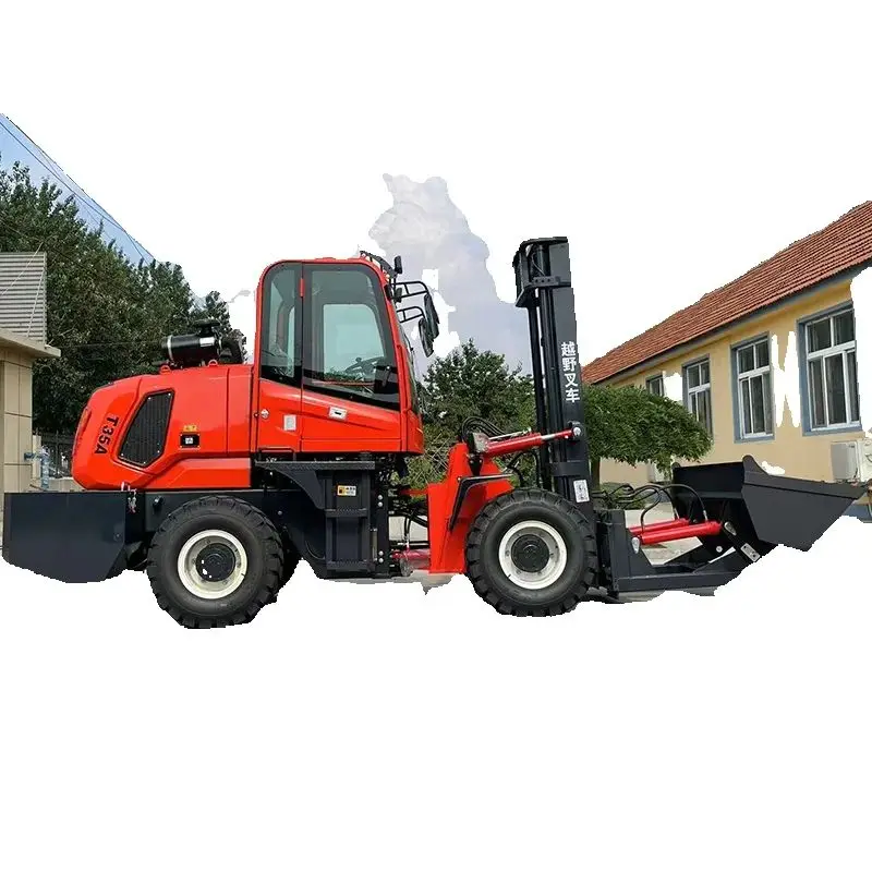 Grober Geländeheber, klein, 2500 kg, 3 Tonnen, 5 Tonnen, 7 T, Outdoor, Mini, neuer Preis, Gabelstapler, Diesel