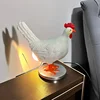 LED Night Lights USB Chicken Funny Animal Chick Light Easter Novelty Party Ornaments Children's Gifts Home Decor Night Lamp 1