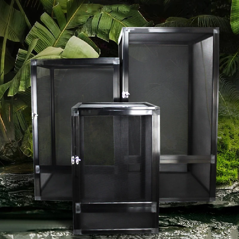 Tall Reptile Habitat Terrarium 6