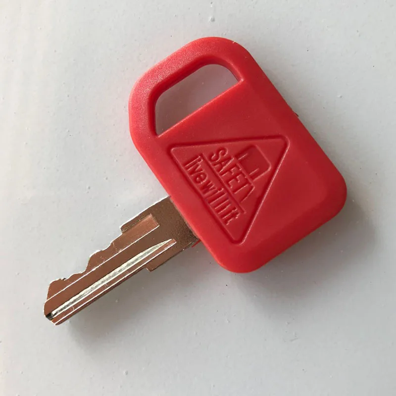 Excavator Accessories Ignition Key For H800 / JDG / JDR JDS 3PCS