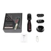 Electric Blue Red Light Micro Current Hair Growth Comb Head Face Body Care Massage Multi Functional All In One Straightener Comb 6