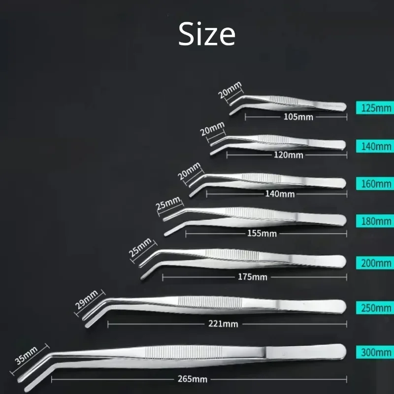 Stainless Steel Elbow Tweezers tweezer tool
