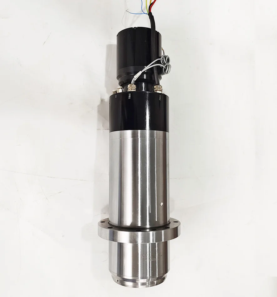 High torque  Motor For  Router BT40 7.5 KW 23.5Nm Automatic Tool Change Electric Spindle