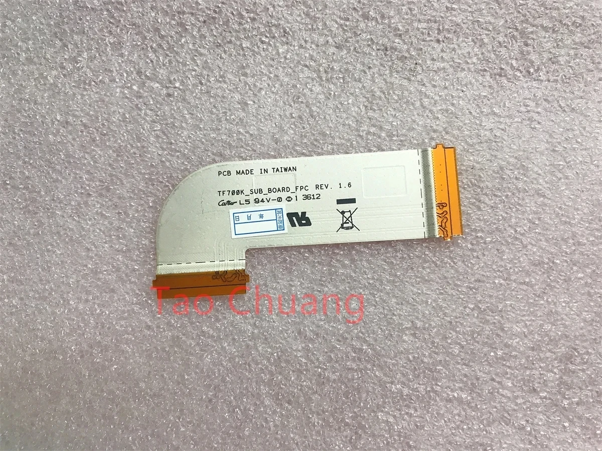 

FOR ASUS TF700T TF700K SUB IO FPC cable TF700K_SUB_BOARD_FPC