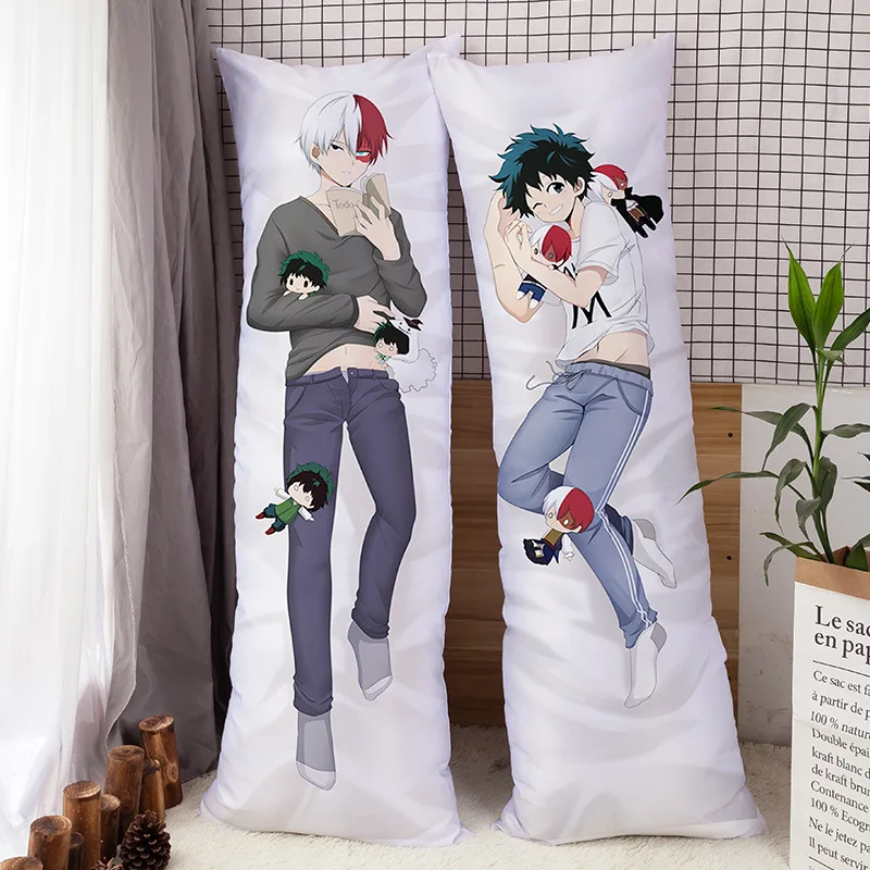 Anime My Hero Academia Dakimakura Pillow Case Cosplay Hugging Body