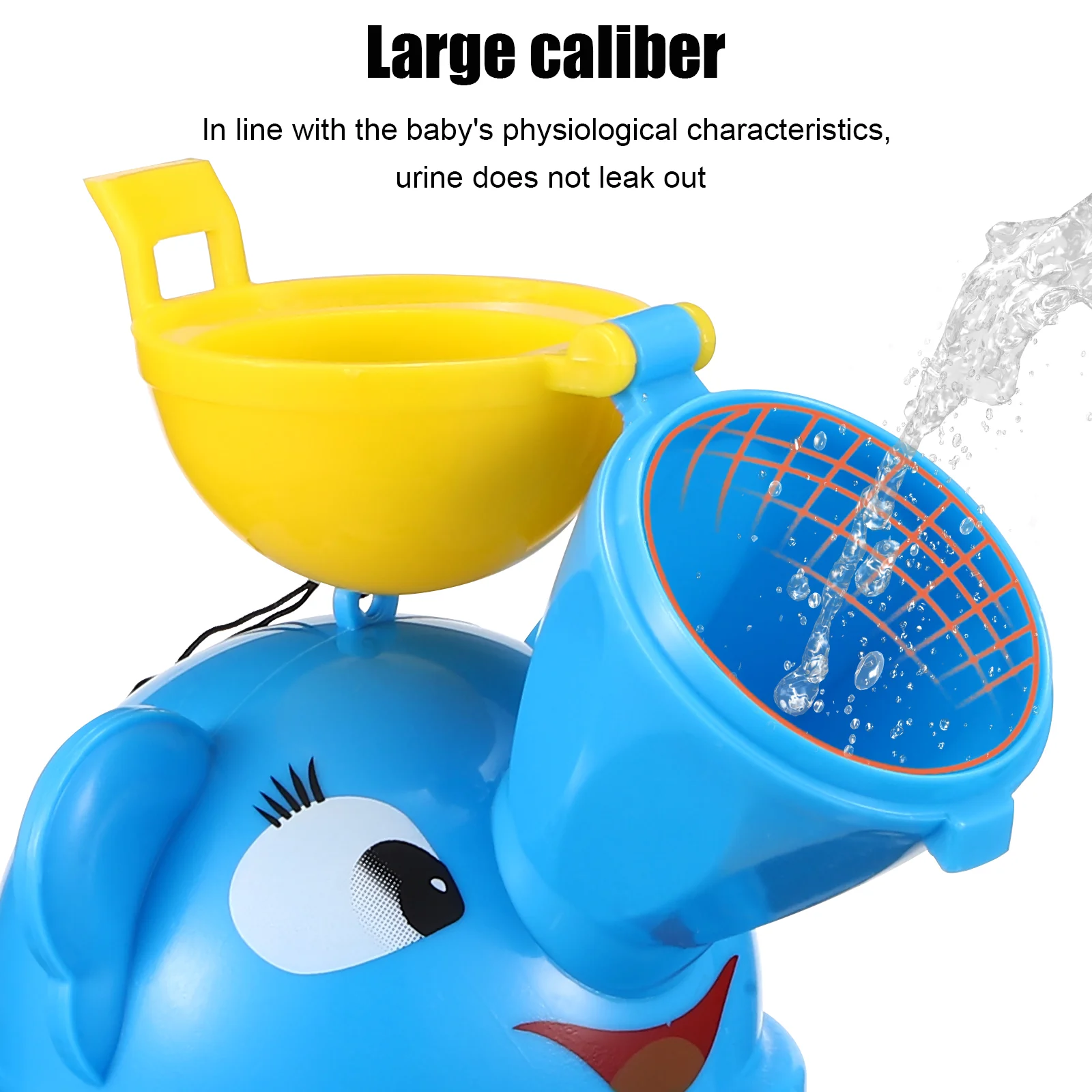 Urine Bucket Portable Toilet Baby Boy Urinal Man Potty for Child Toddlers Boys Travel Seat Botella Nino Orines Mugs 2