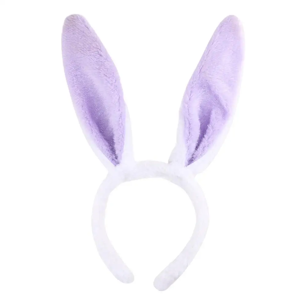 Cute Rabbit Ears Rabbit Headband Ears Plush Headband Headwears Anime Bunny Hairpin Cosplay Girls Hair Accessories cute hair clips