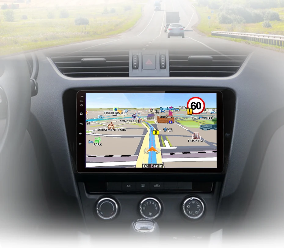 Junsun V1 Android 10,0 Auto Radio Multimedia Für SKODA Octavia 3 A7 2013 2014 2015 2016 2018 Video Player Navigation GPS keine 2 din – Detail 21