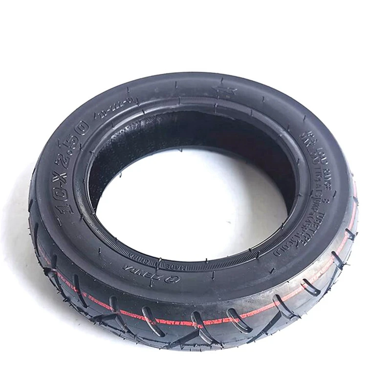 

2Pcs 10X2.5 Speedway Tire And Tube Set 10 Inch On Road Tire For Zero 10X Kaabo Mantis Dualtron Scooter Parts