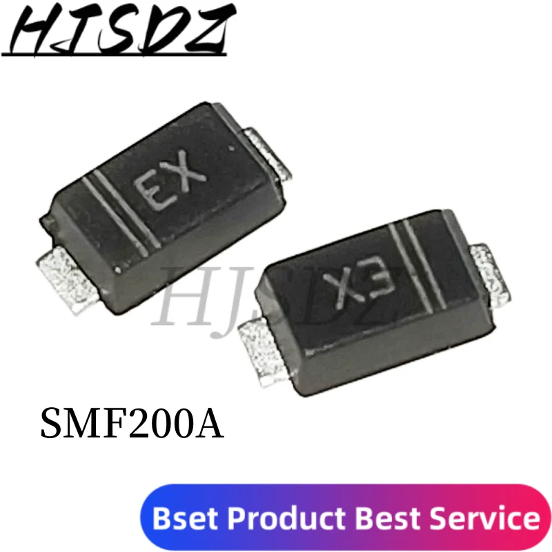 Smf200A-1000 Unids/Lote, Nuevo, Originale, Serigrafia, Ex Sod-123Fl, Unidirezionale, 200V, 200W, Tvs, Diodo Transitorio, 20 Uds.