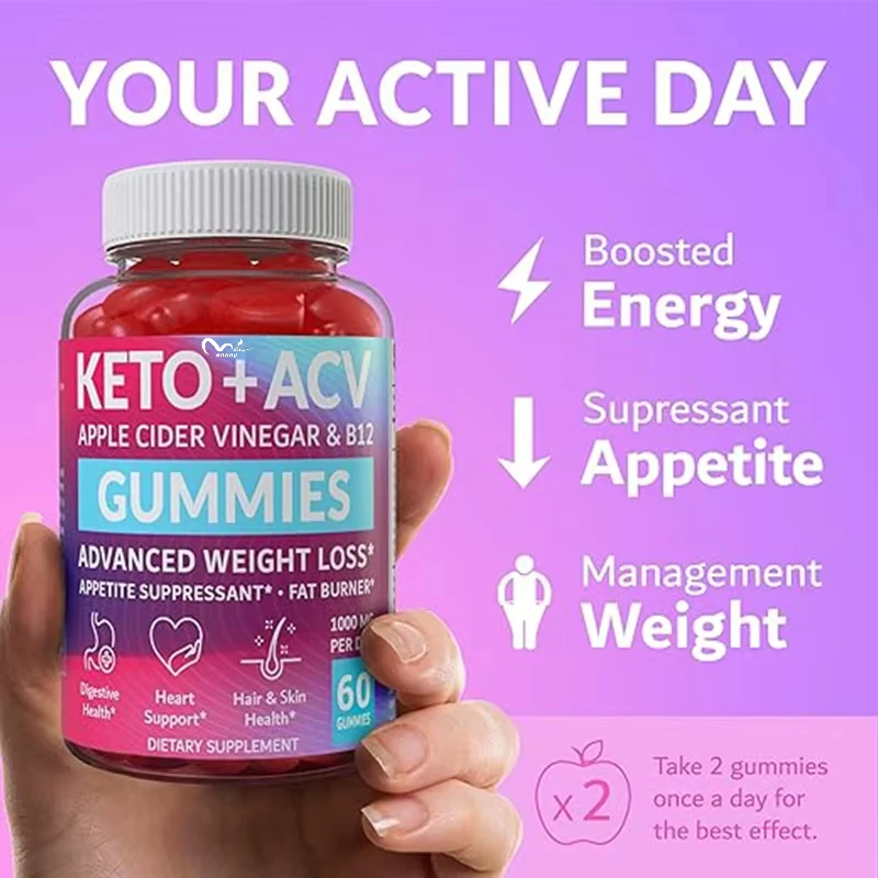 Keto ACV gummies for advanced weight loss-ACV gummies are-weight loss, digestion, cleansing, gluten free, and non GMO purposes Weight Loss Pills Gut Cleanse Detox Chlorophyll Gummies