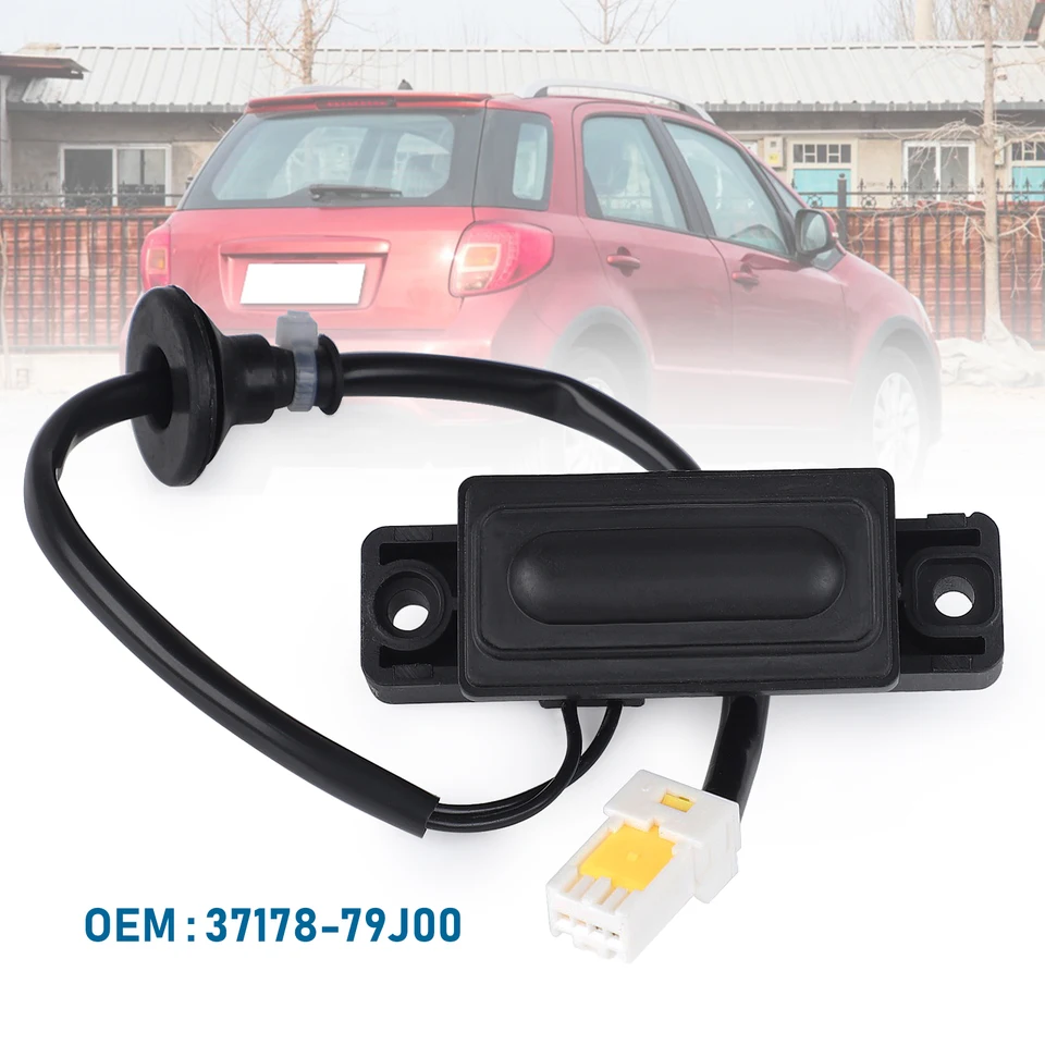 Kofferraum-Freigabeschalter Kompatibel Mit Suzuki SX4 – Teilenummer 37178-79J00, Ersatz Für Heckklappen-Verriegelung