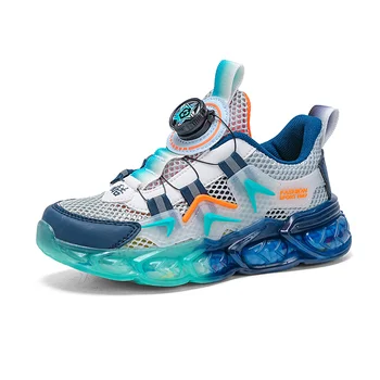 summer Mesh Kids teens Sneakers Shoes 5-16 Years For Girls Sport Child Leisure Tenis Infantil Casual Warm Fashion Running Boys