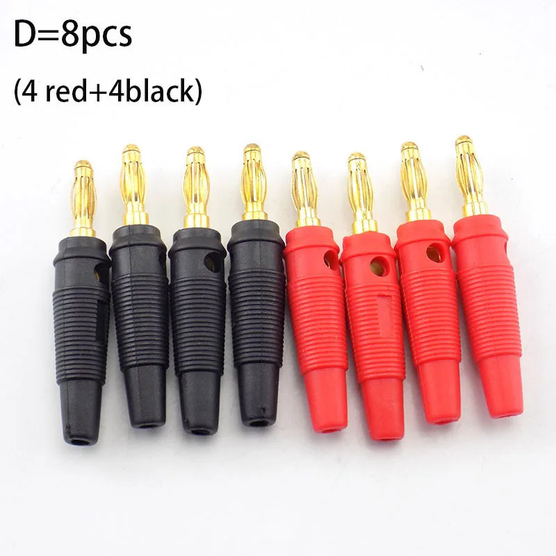 Cavi Di Prova Con Clip A Coccodrillo E Spina Banana 4mm – Confezione Da 2, 1000V 15A