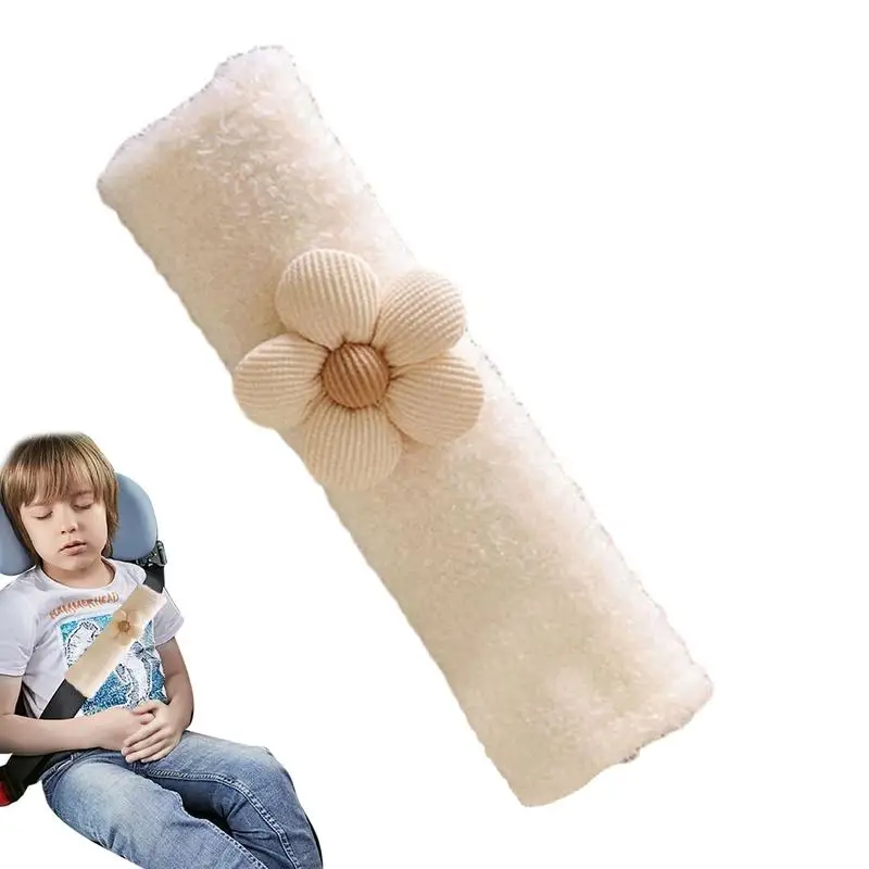 

Бархатный Чехол на ремень безопасности, мультяшный автомобильный плюшевый протектор, мультяшная форма, защитные принадлежности для сумки, рюкзака, сумки для гольфа, подгузников