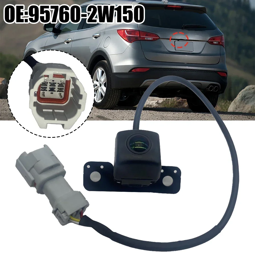 Car Rear View Reverse Backup Parking Camera For Hyundai Santa Fe Sport 2013- 95760-2W150 Auto Assembly Accessories