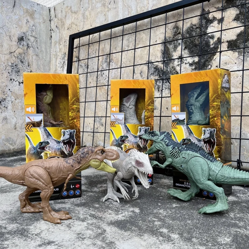 Mattel-子供のためのジュラシックワールド恐竜アクション