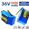 Genuine 7000Ah Battery Packs Rechargeable Lithium Ion 36V Battery for Electric Self Balancing Scooter HoverBoard Unicycle 10s2p 1