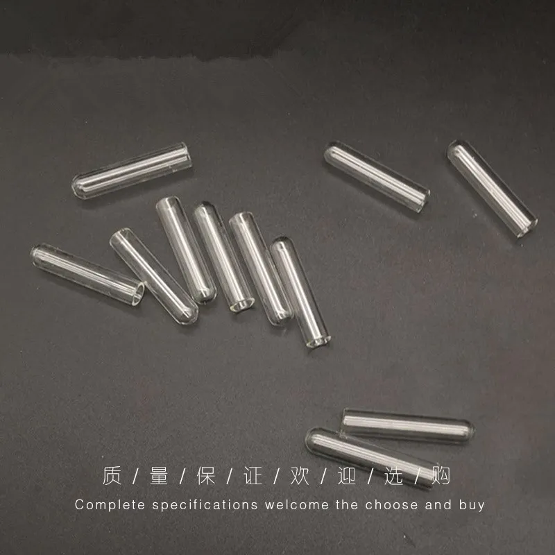 Fermentation tube 4/5/6/7/8mmX20/30mm Duchenne small glass tube DeHans small catheter 200 pcs/lot Biological laboratory supplies lab glass supplies
