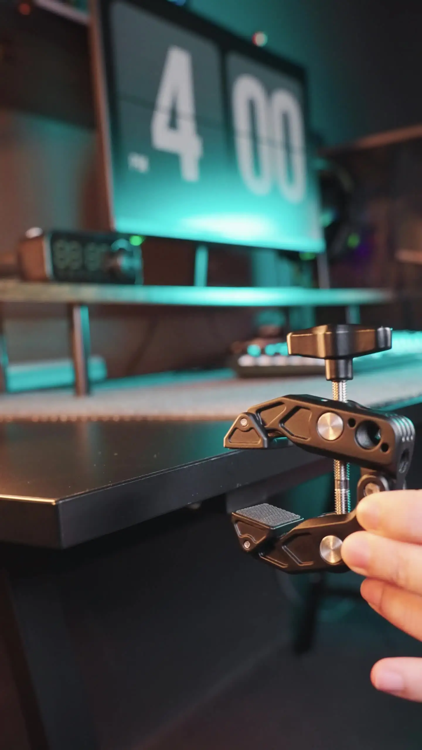 NEEWER Bâton Lumineuse Magnétique Portables, Mini Bâton LED RVB 360° Avec Batterie Rechargeable 2500mAh, 2500-8500K Dimmable Camera Tube Light Pour Photographie TikTok Youtube Vlog, TL96RGB, 2 Packs