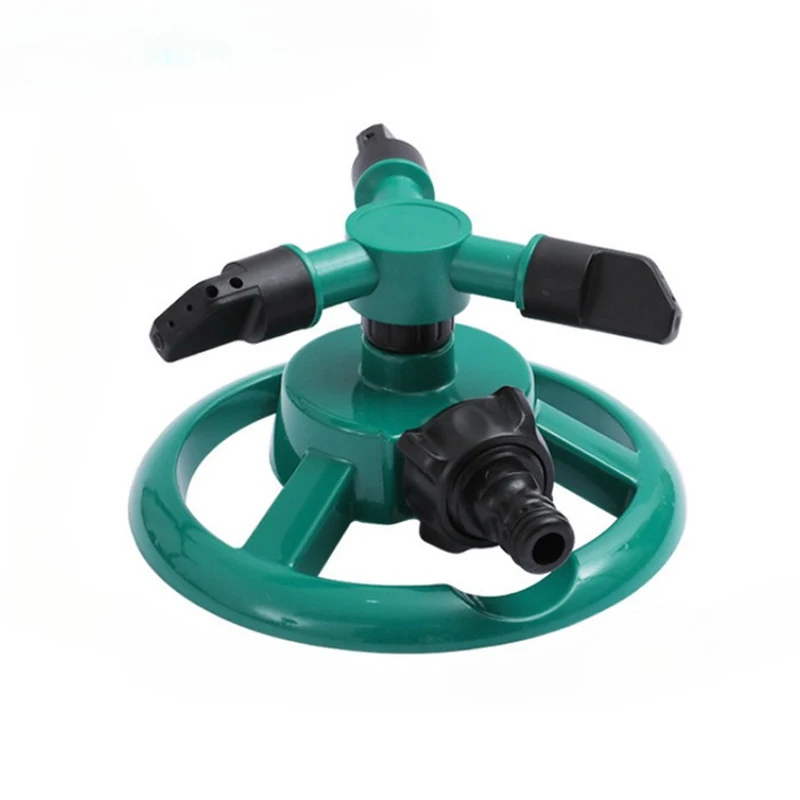 360-Degree Rotating Garden Sprinkler for Efficient Lawn Watering
