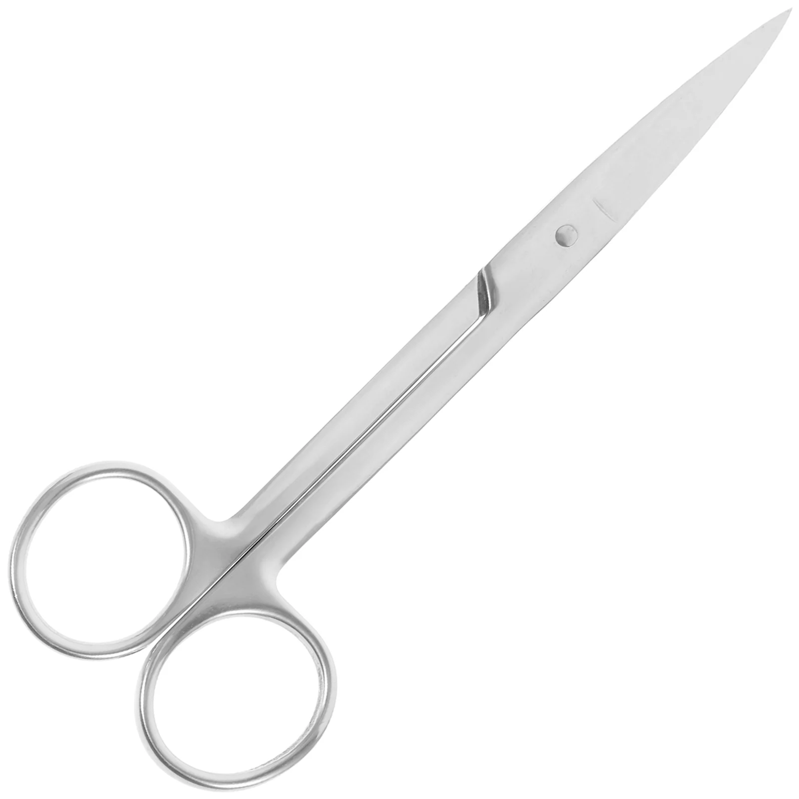 16CM Stainless Steel Scissors Medical Surgical Operating Dissecting Straight Scissors Hospital Supplies (Straight Head)