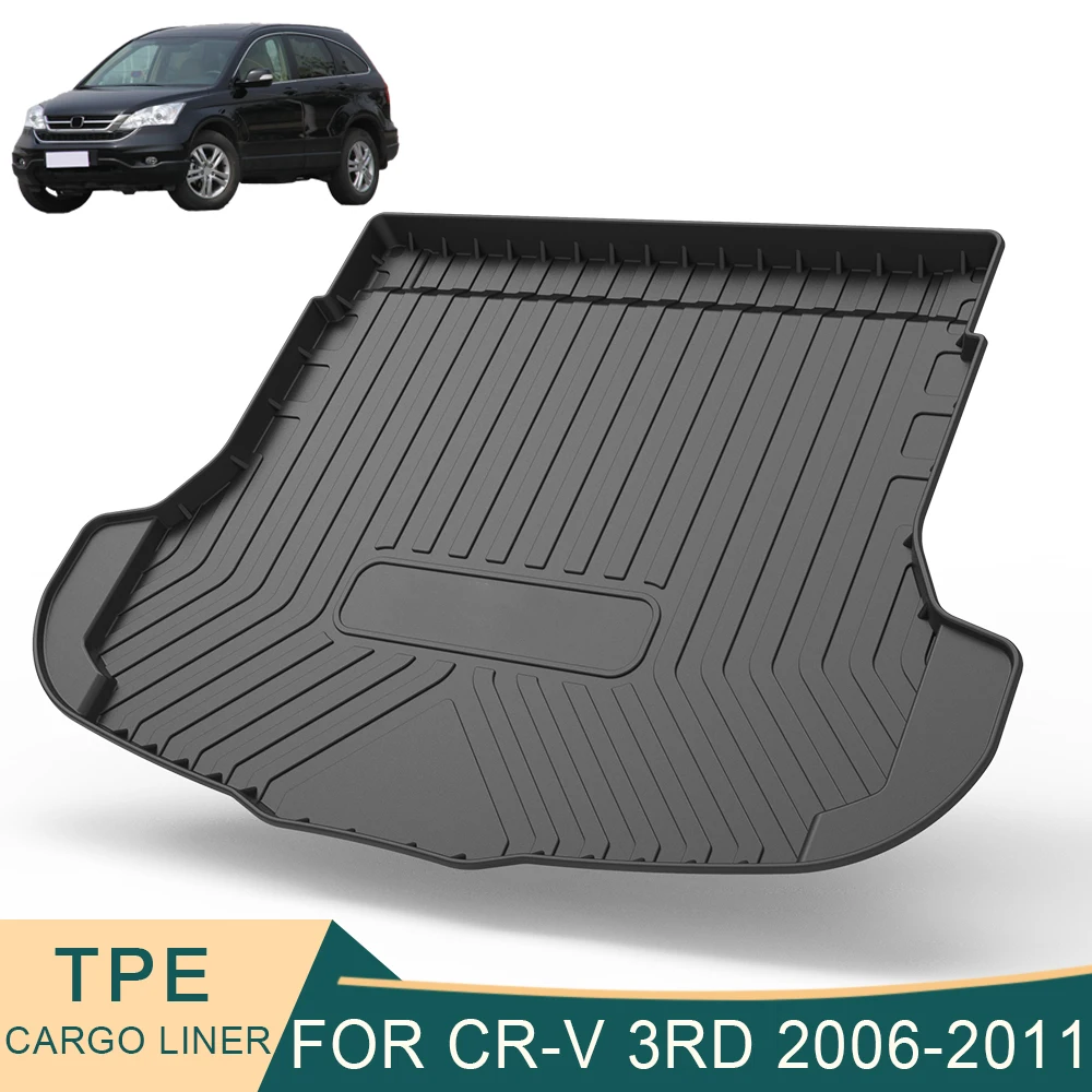 For Honda CRV 3rd 20062011 Auto Car Cargo Liner AllWeather TPE Non