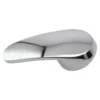 Kitchen/Bathroom Showers Mixer Tap Handle Faucet Head Handle Mirror Polished Basin Single Thermostats Bathtubs 4