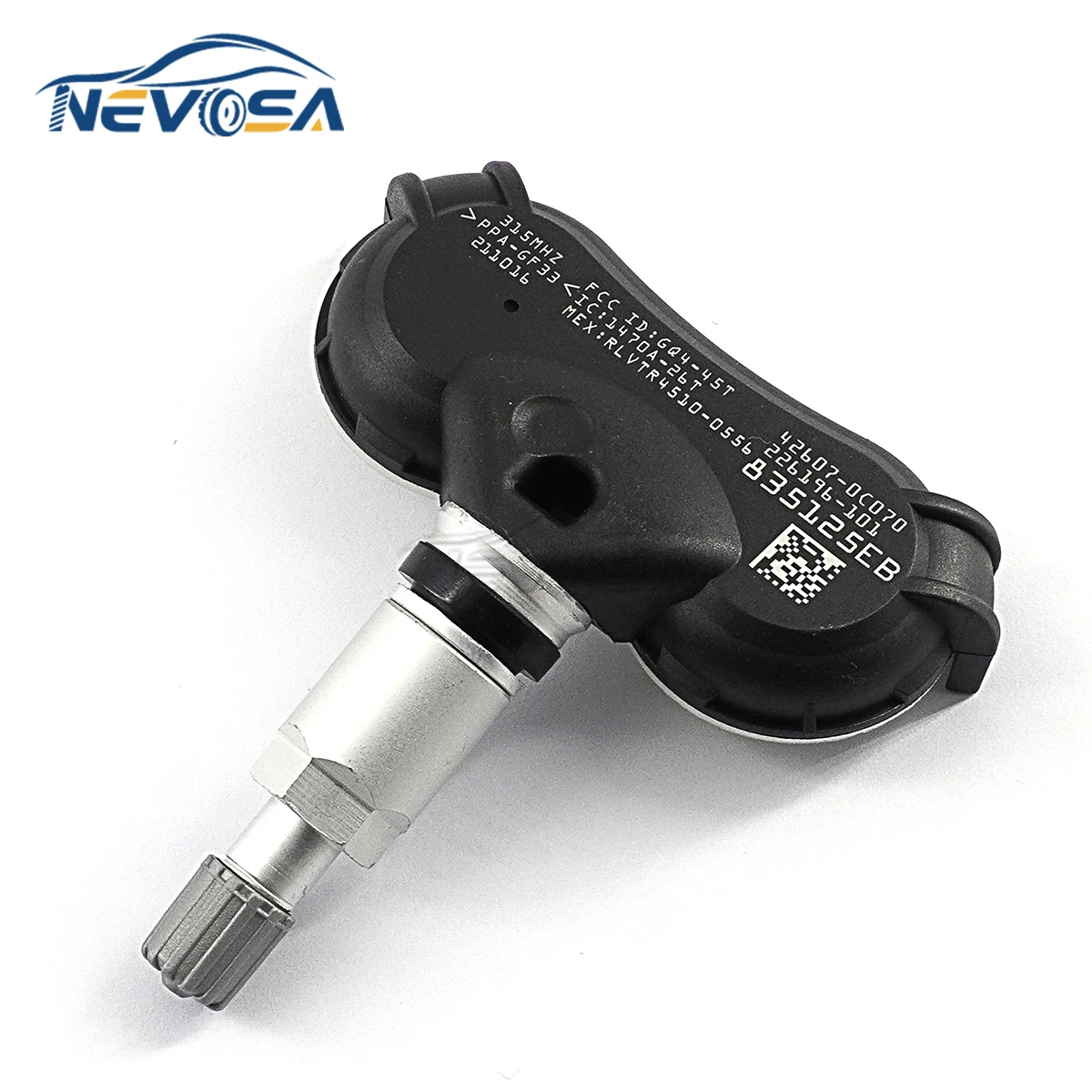 NEVOSA 42607-0C070 Ÿ̾ з   TPMS, Toyota Sequoia 2009-2017 Sienna 2006-2020 Tundra 2007-2018 42607-08010