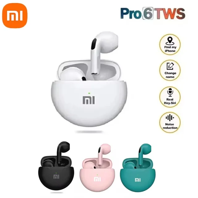 Wireless Earbuds Shopee Earpiece Airdots Souq Airdots Mi True - Main Image